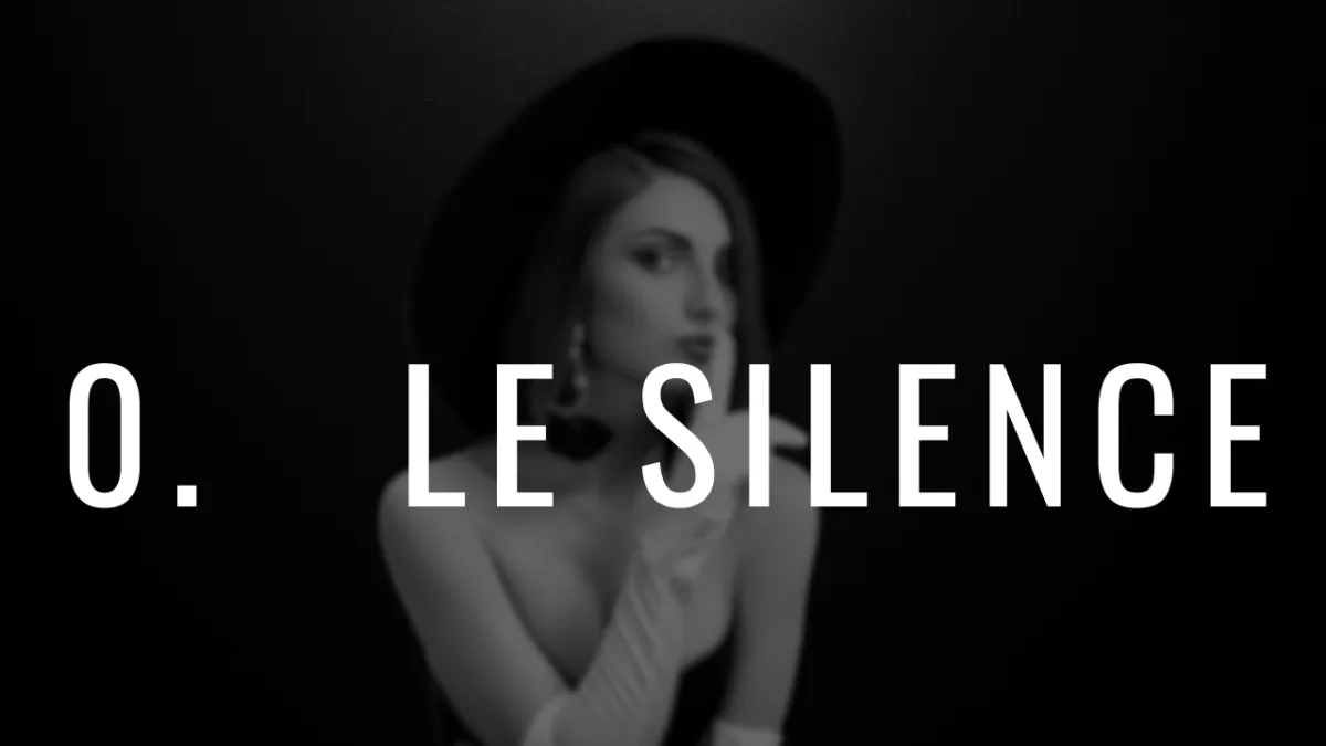 Prise de Parole en public | Le Silence