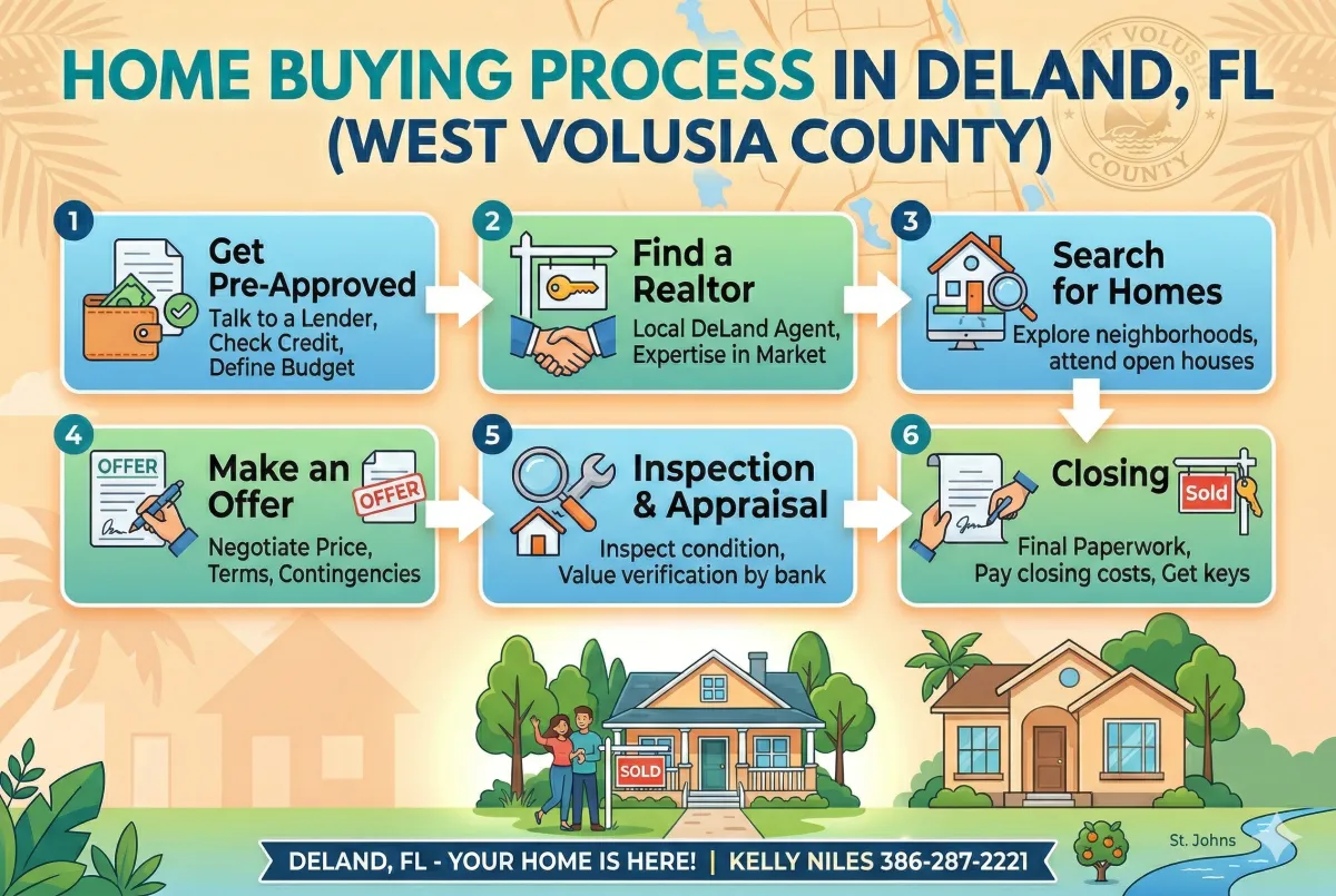 DeLand Home Buying Questions: Costs, Timeline & Process | Kelly Niles
