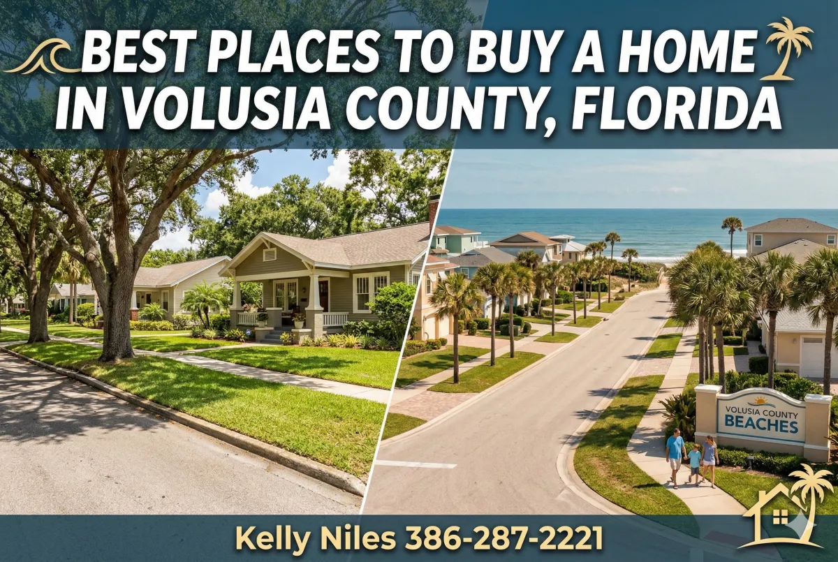 Discover the Best Places to Buy a Home in Volusia County, Florida | Kelly Niles