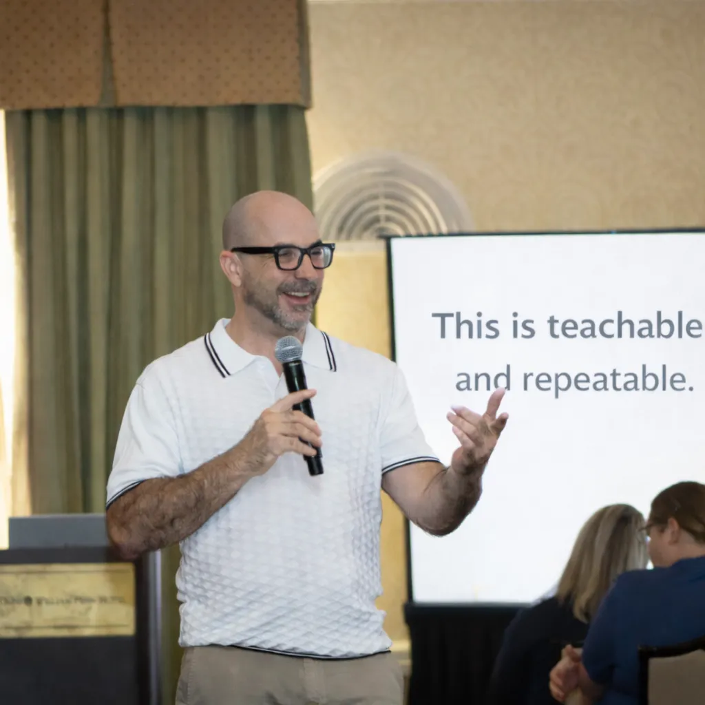 Dan Rochon - THis is teachable and repeatable