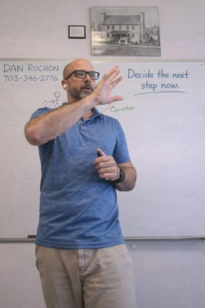 Dan Rochon - Teach to Sell - Decide the next step now