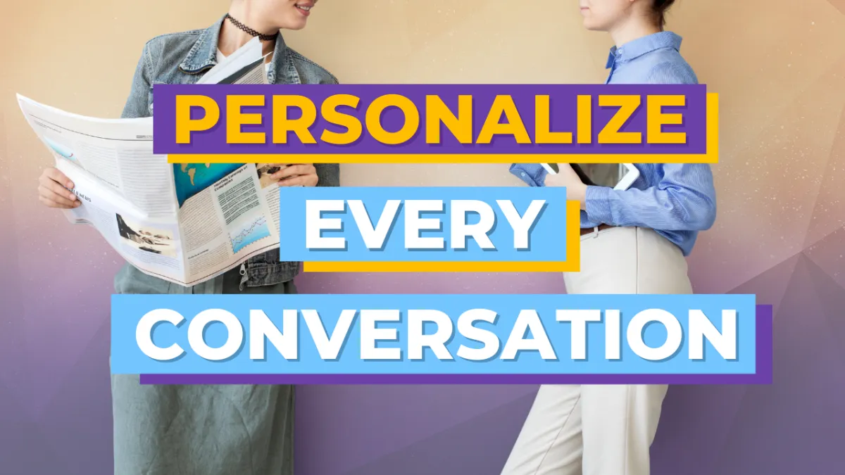The Power of Personalization in Sales