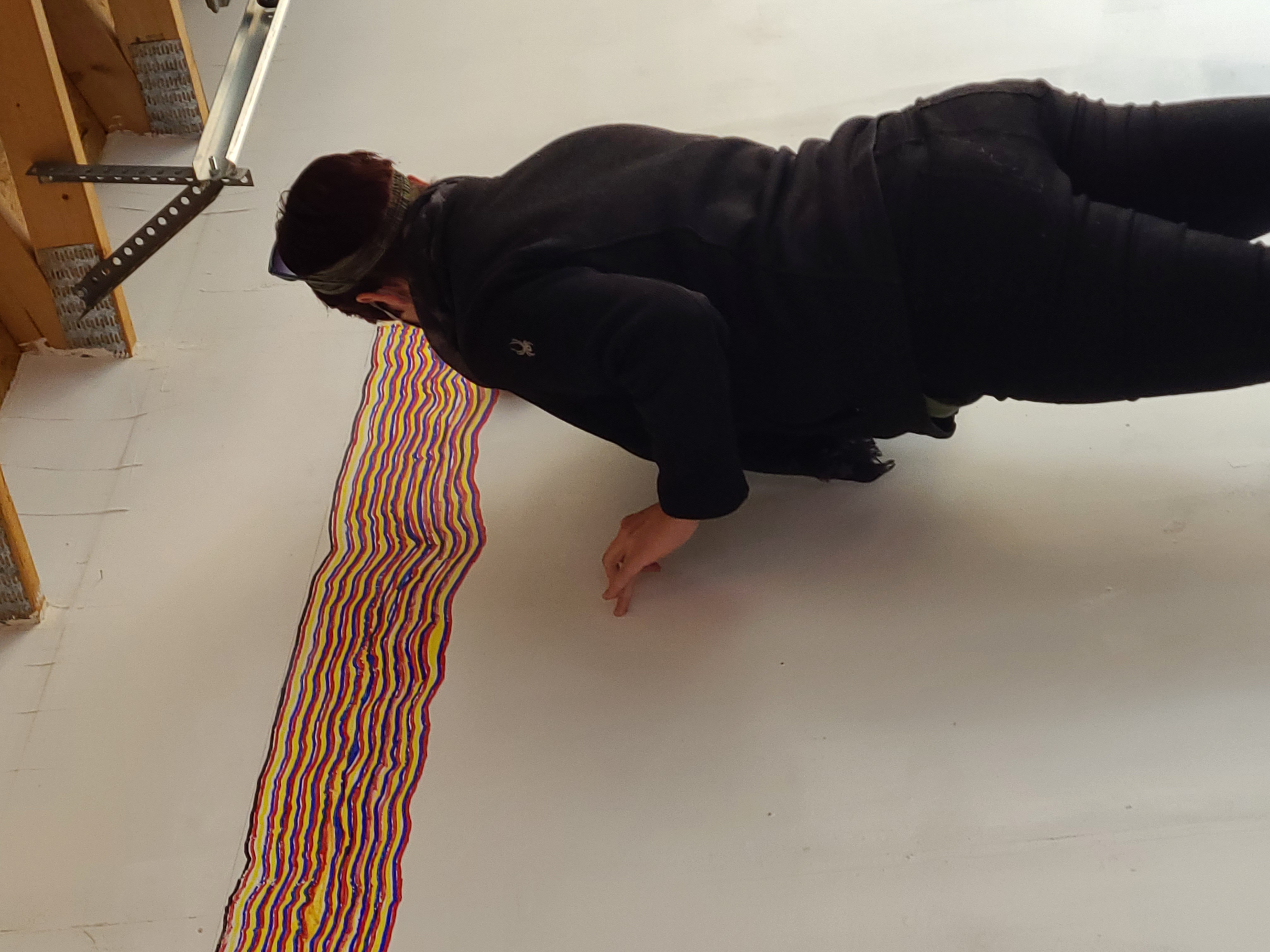 Revenue growth chart infographic showing $12M total with milestones and magenta launch markers