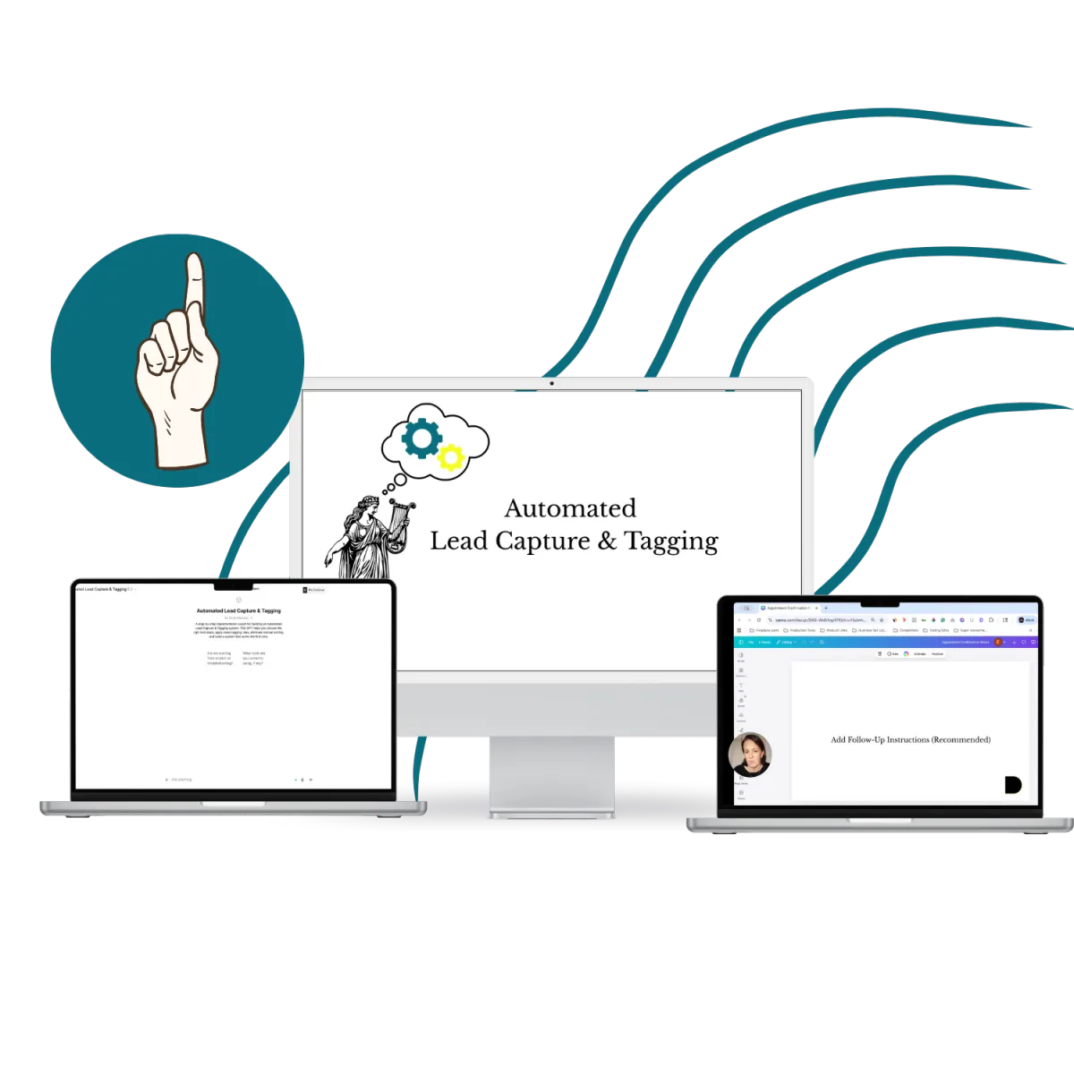 Lead Capture & Tagging System