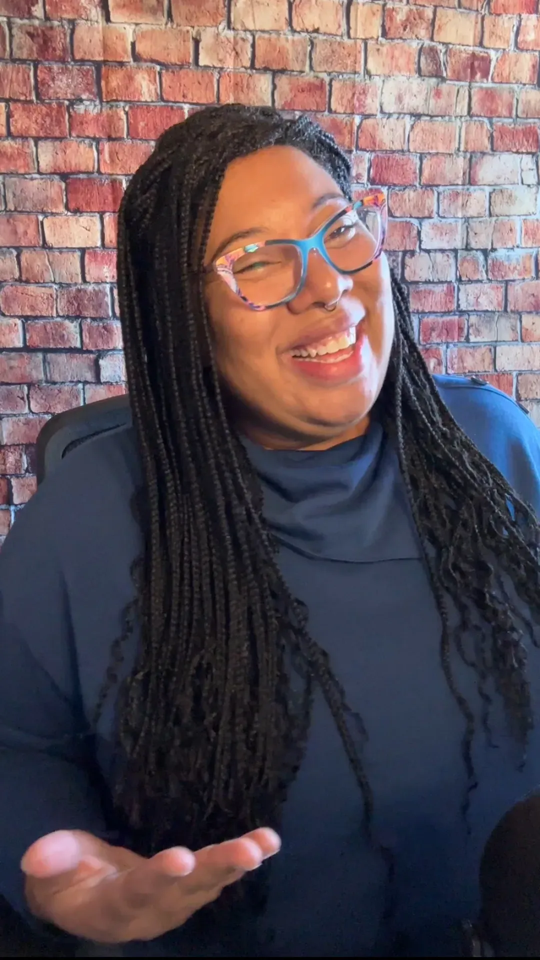 Ella Nance teaching online