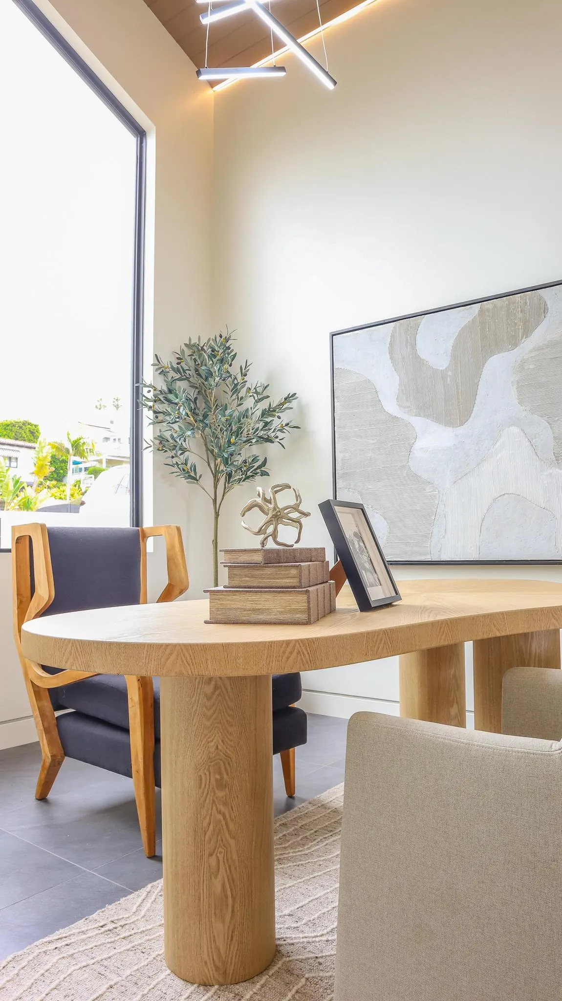 Complete home renovation with upgraded floors, windows, and lighting
