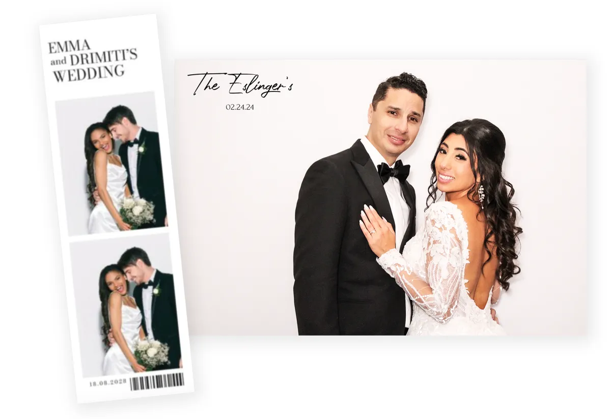 4x6 Photo Booth Portrait Prints