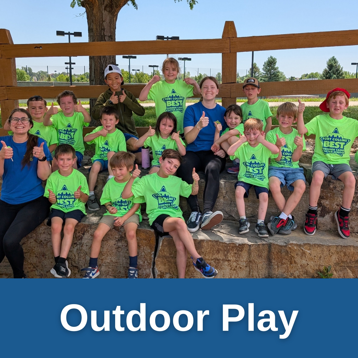 Outdoor Fun at our After School Program!