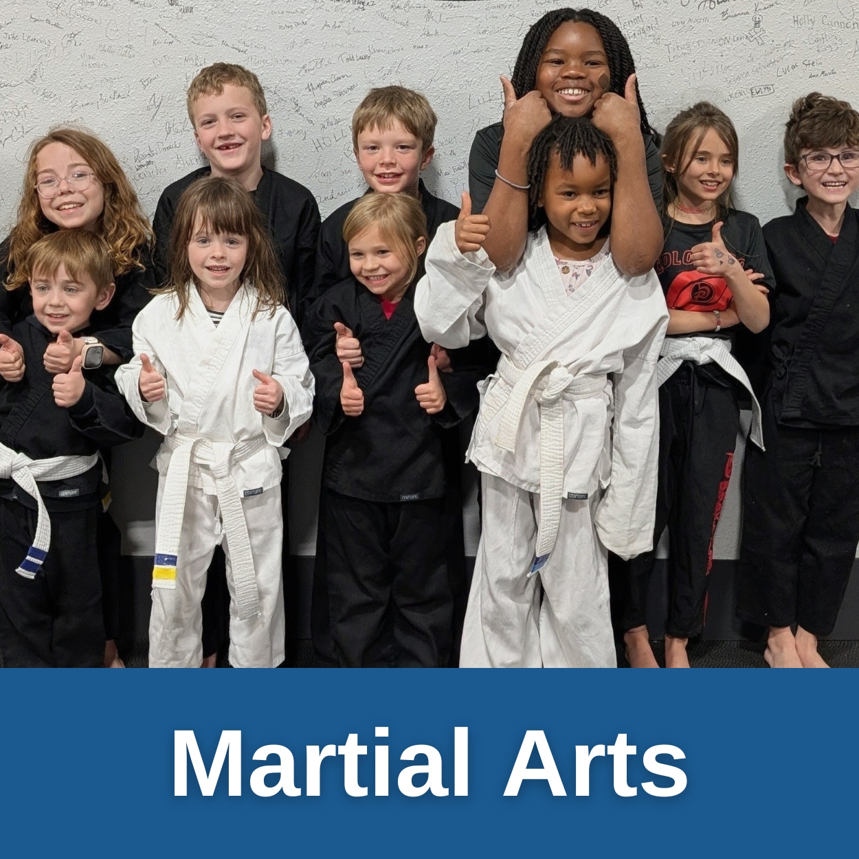 After School Program Martial Arts Classes!