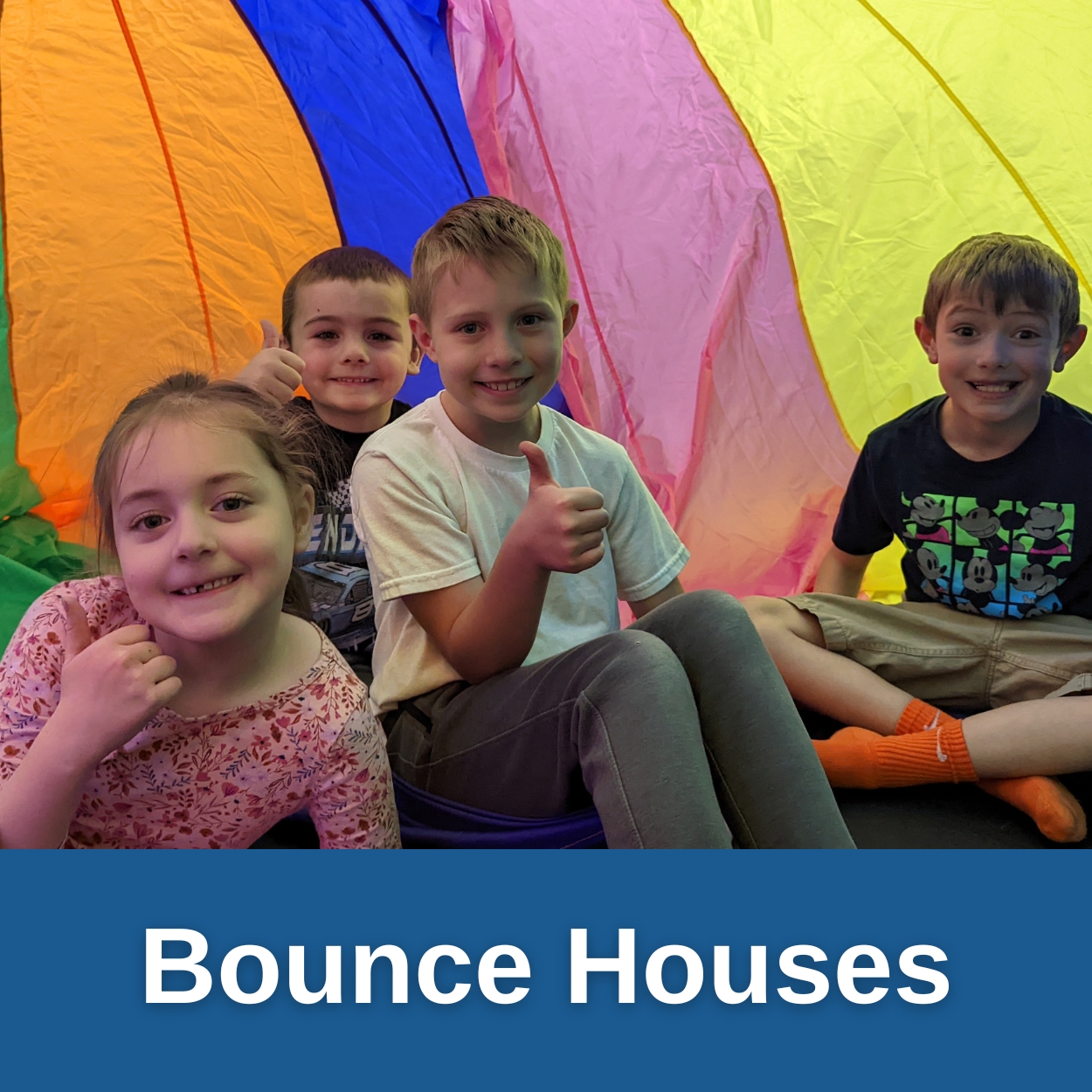 After School Program Bounce Houses!