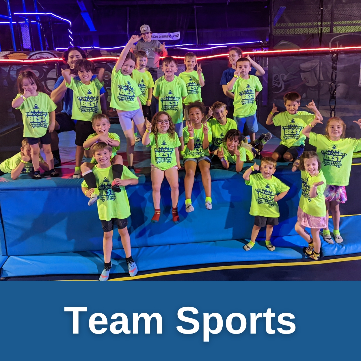 After School Program Team Sports!