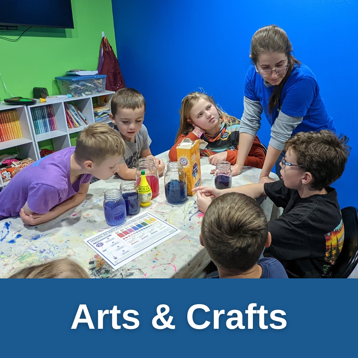 After School Program Arts And Crafts!