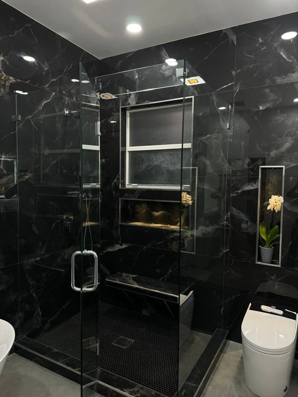 modern bathroom renovation south florida