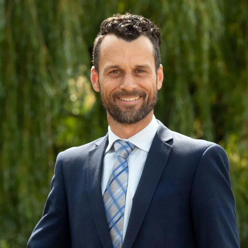 Shane Robinson, mortgage broker at Robinson Finance, Bendigo