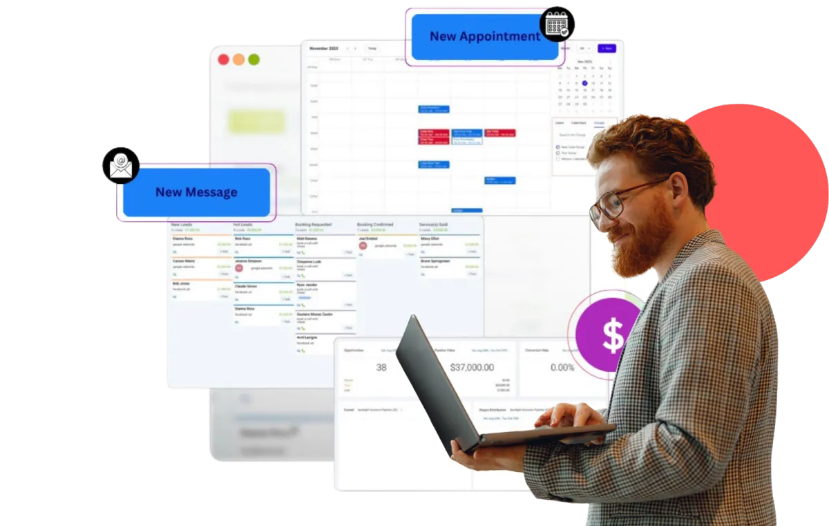 Pemberton Oaks Dashboard