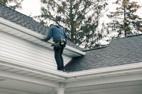 seamless gutters installation in Tampa FL