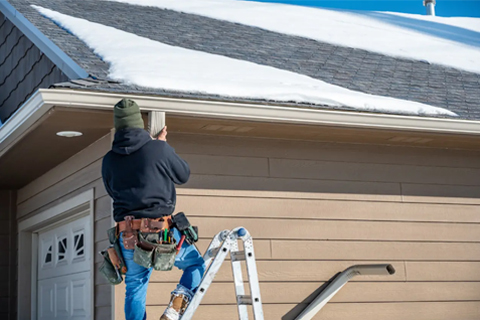 Gutter repair service in Tampa FL