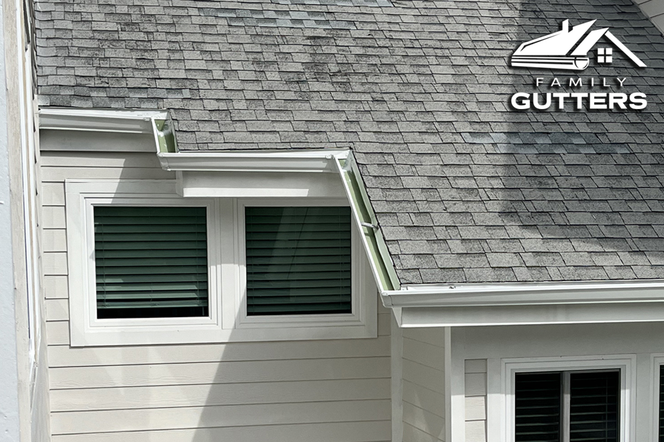 Repairing a leaking gutter seam in Pasco County