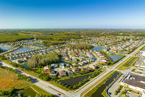 Gutter repair service in Trinity, FL