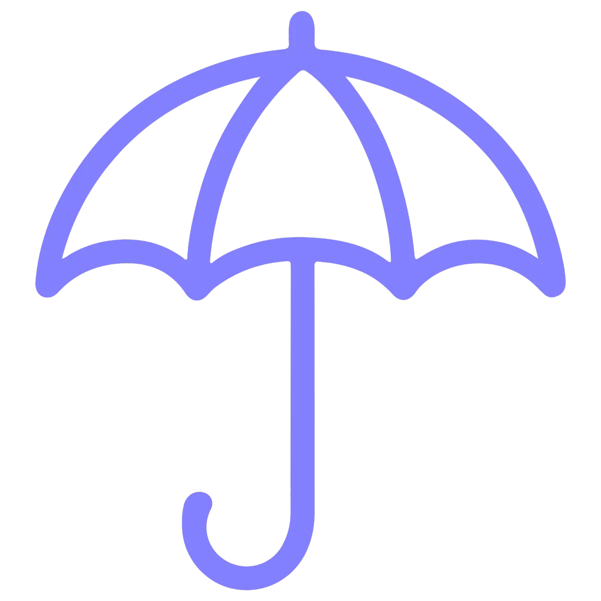 icon of umbrella