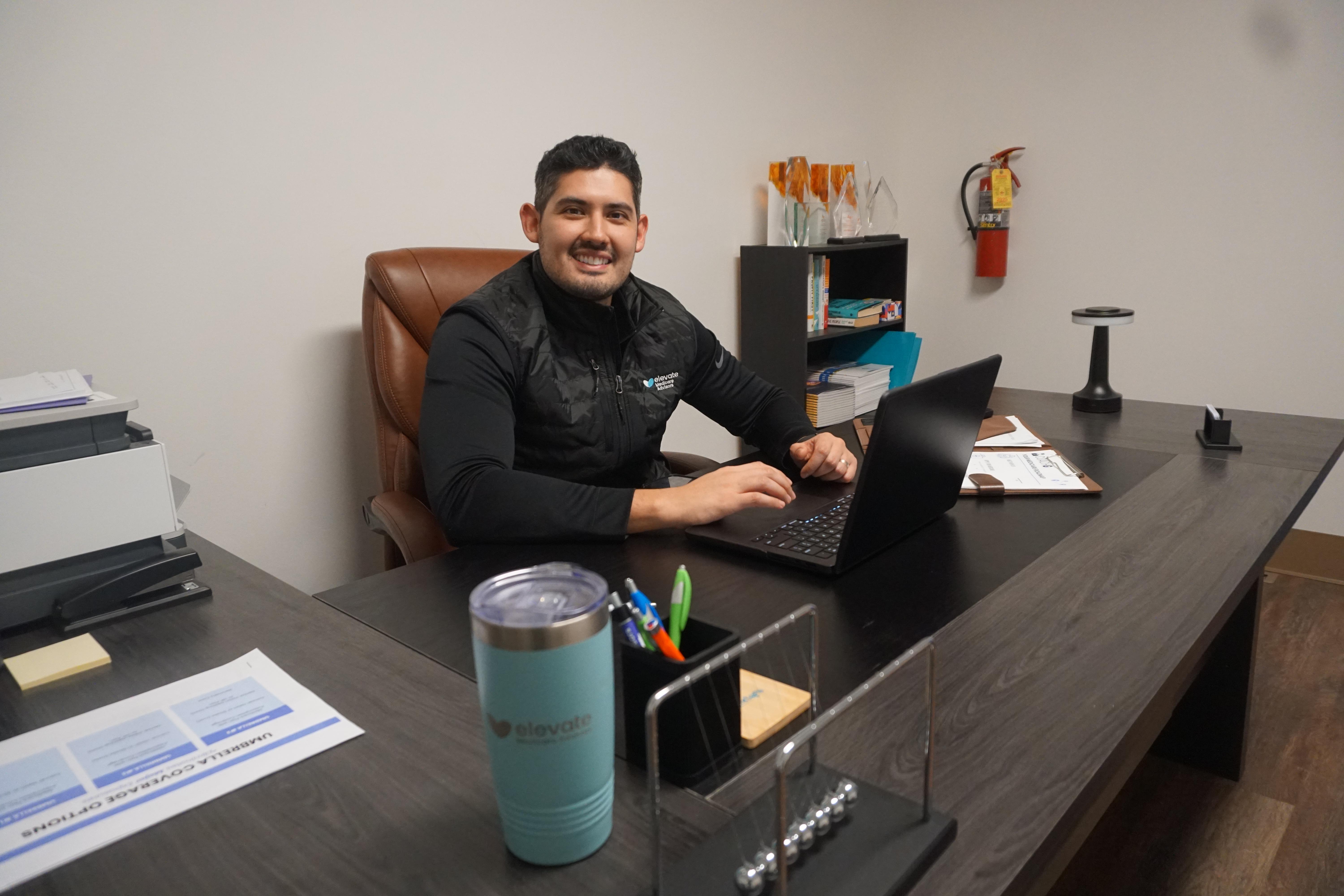 Ariel Manjarrez, Founder of Elevate Medicare Advisors