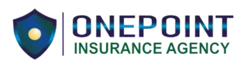 OnePoint Insuance Agency Logo