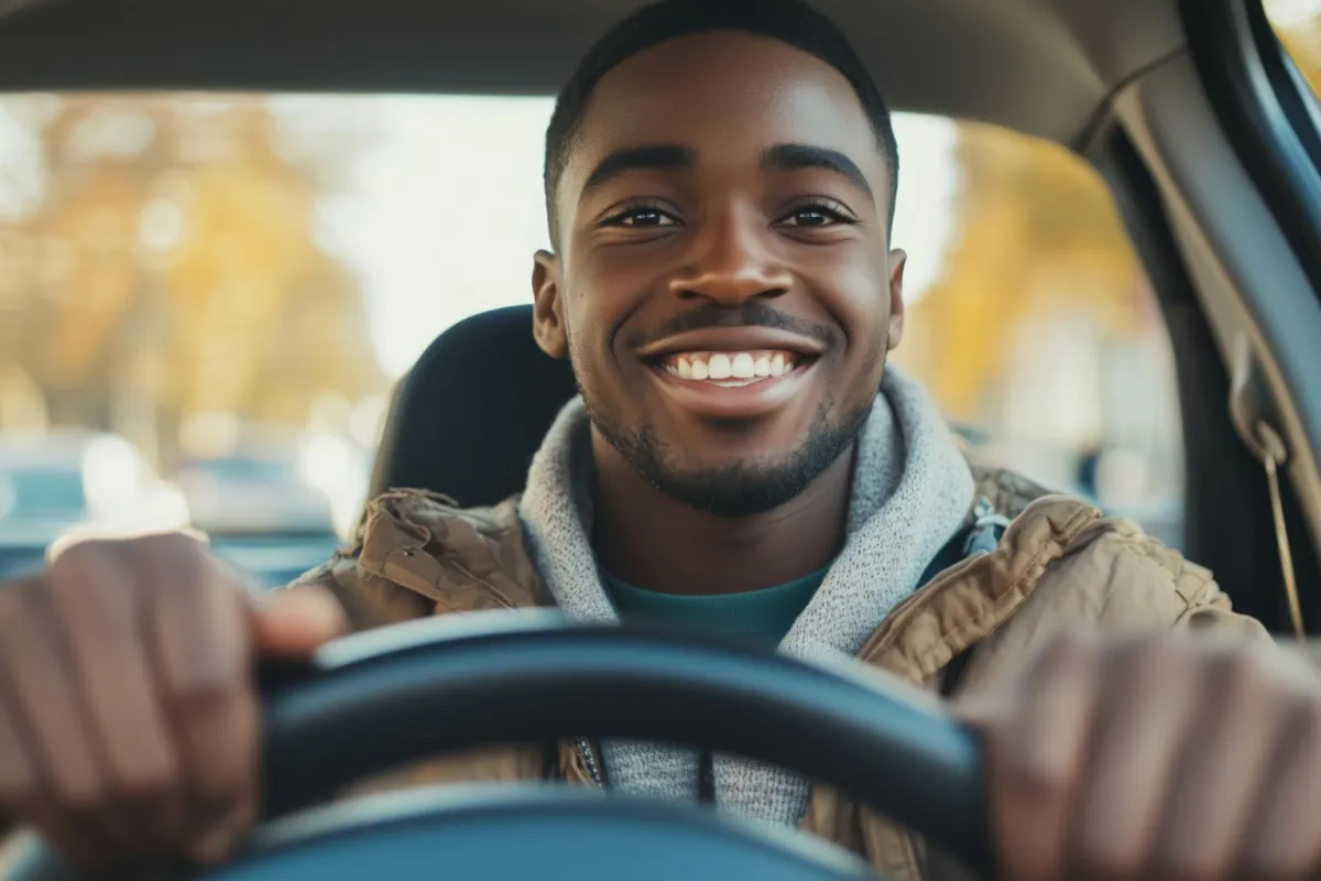 A safe driver under auto insurance