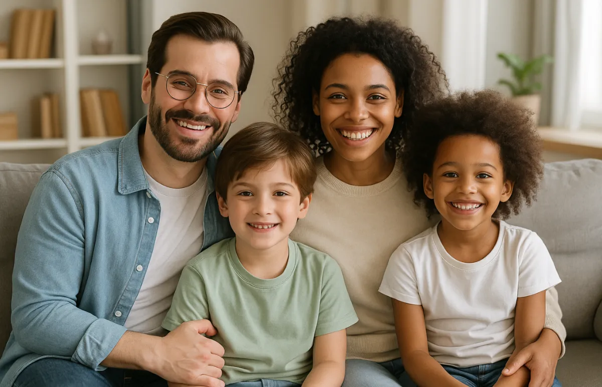 Old man with wife covered by life insurance