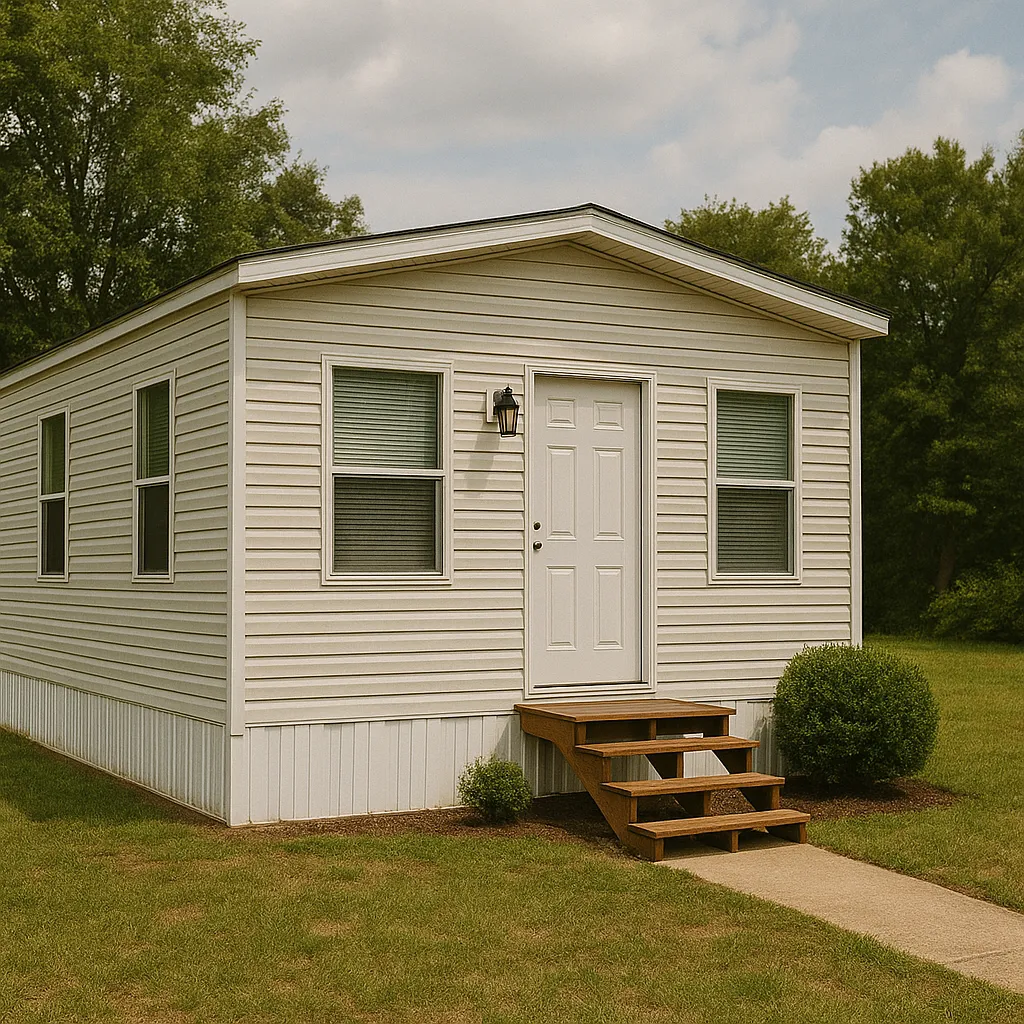 An owner of a mobile home