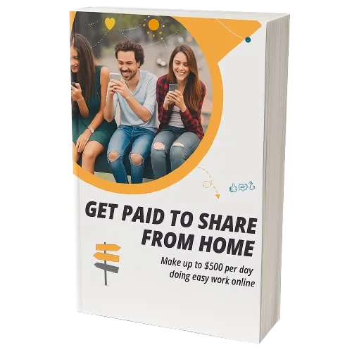 Get Paid to Share from Home PDF