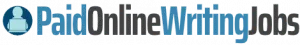 paid online writing jobs