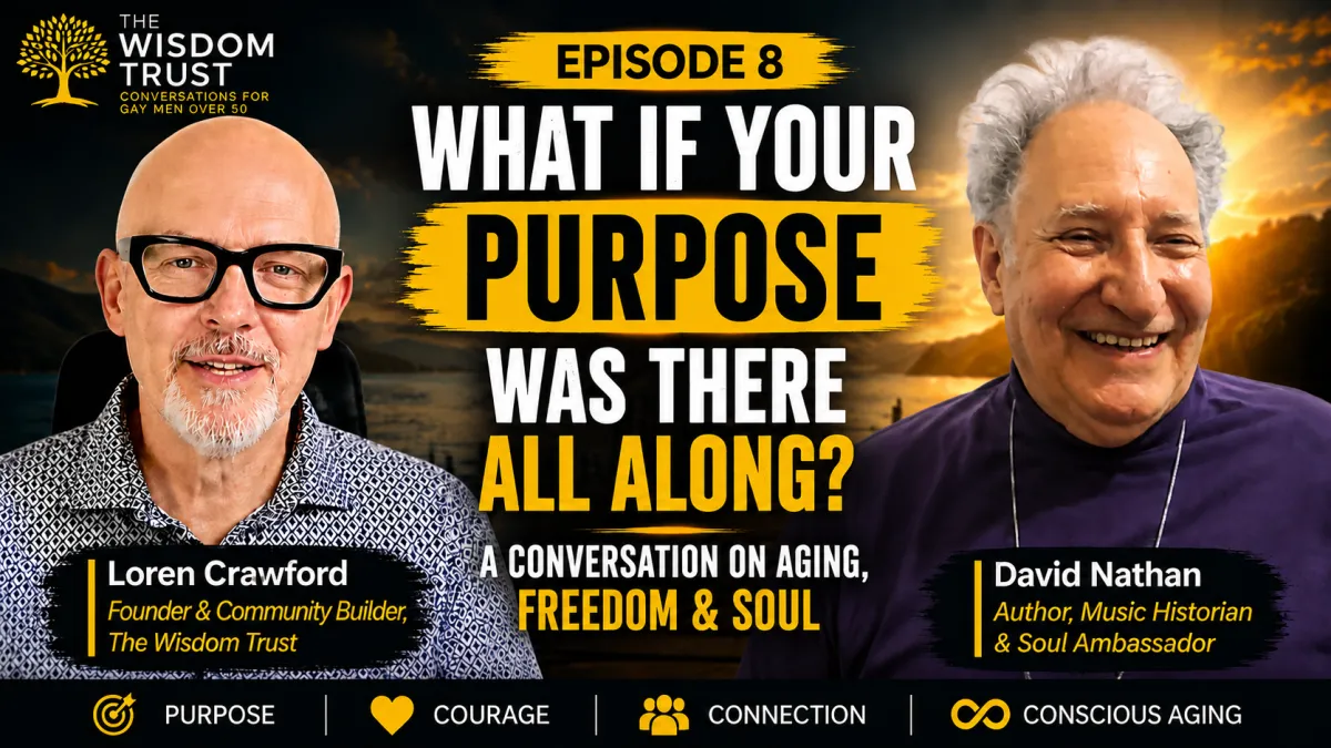 What If Your Purpose Was There All Along? A Conversation on Aging, Freedom & Soul