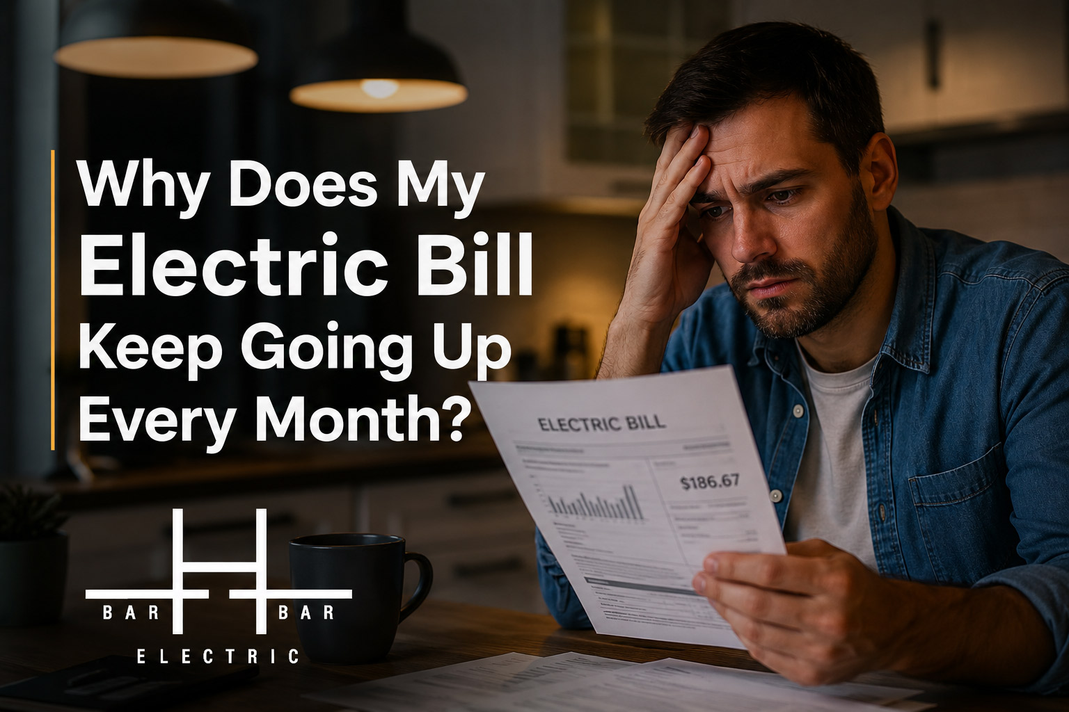 Why Does My Electric Bill Keep Going Up Every Month?