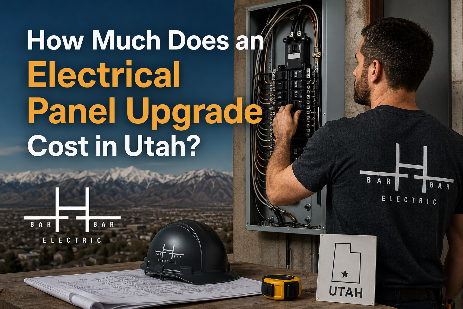 How Much Does an Electrical Panel Upgrade Cost in Utah?