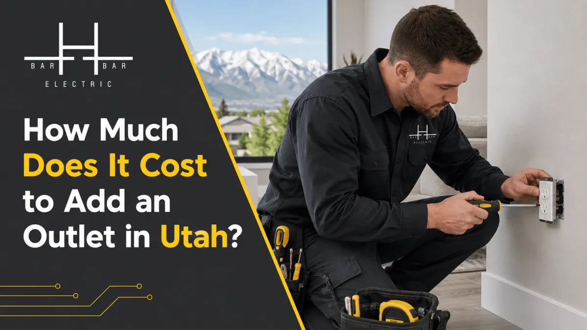 How Much Does It Cost to Add an Outlet in Utah?