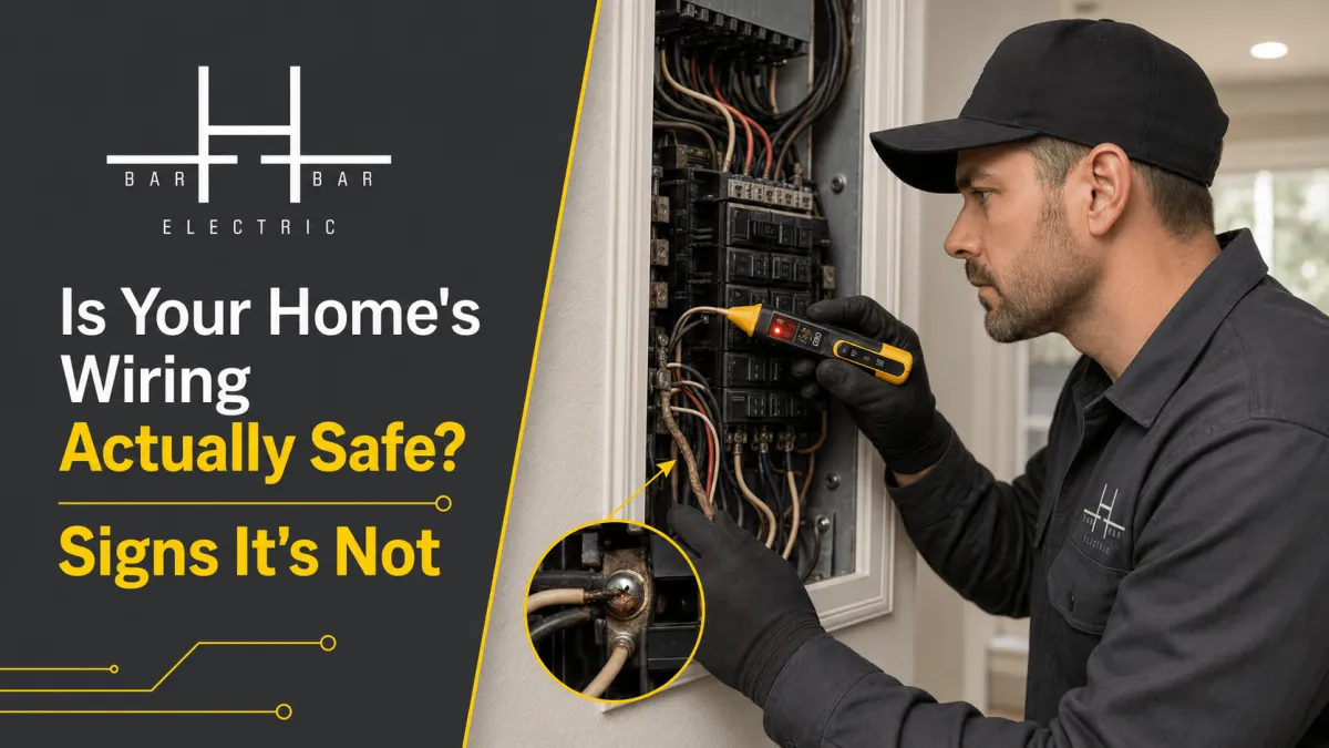 Is Your Home's Wiring Actually Safe? Signs It's Not