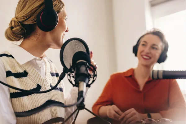 Your Best Podcast Voice Is the One That Sounds Like You