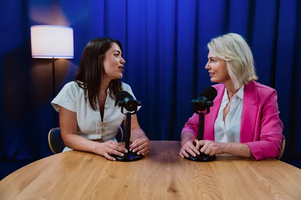 How to Make Podcasting Feel More Natural and Less Scripted 