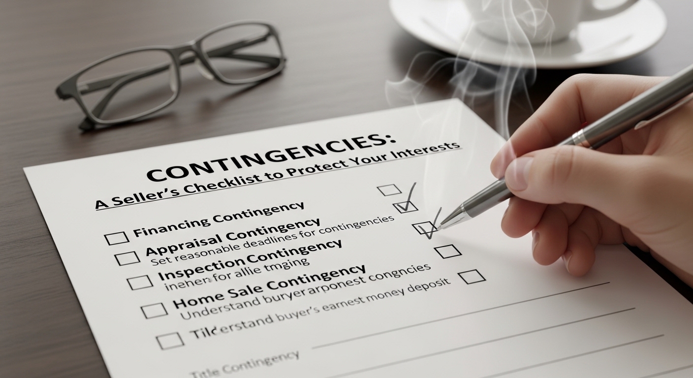 Contingencies: A Seller’s Checklist to Protect Your Interests