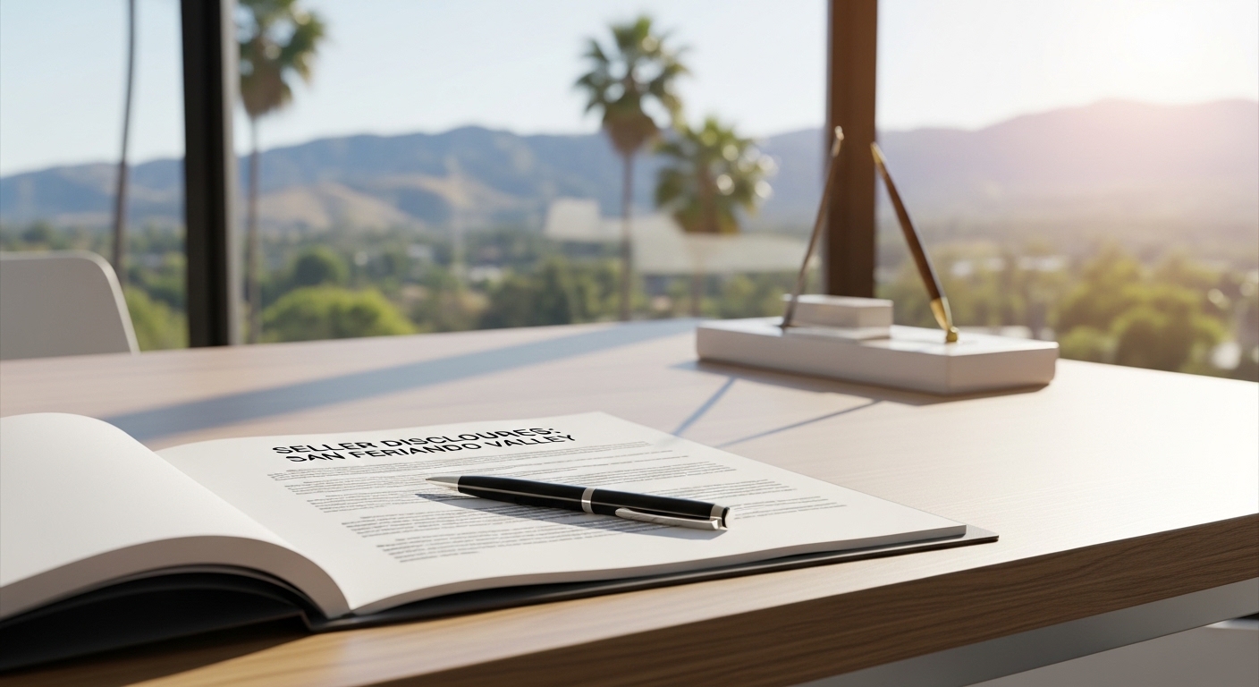 Understanding Seller Disclosures: What Sellers in the San Fernando Valley Need to Know