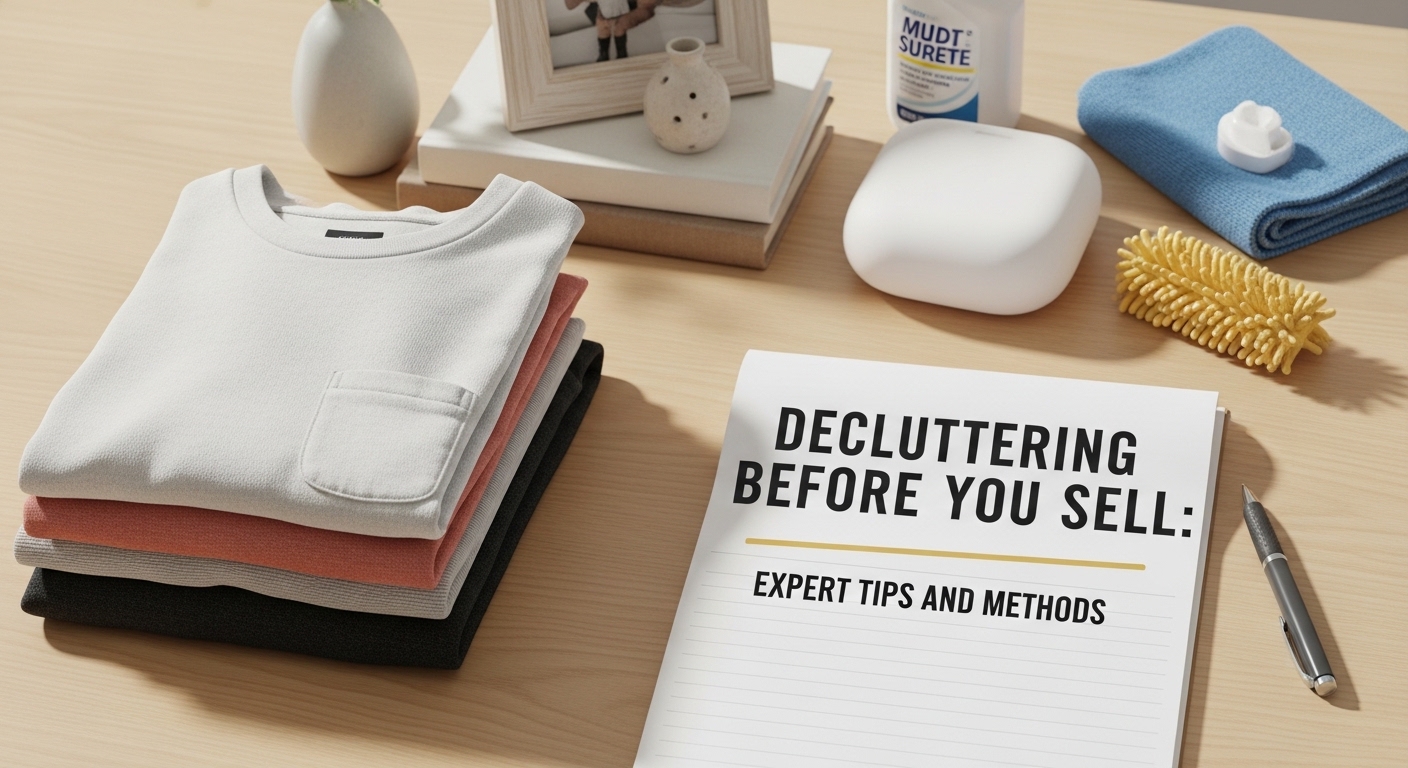 Decluttering Before You Sell: Expert Tips and Methods