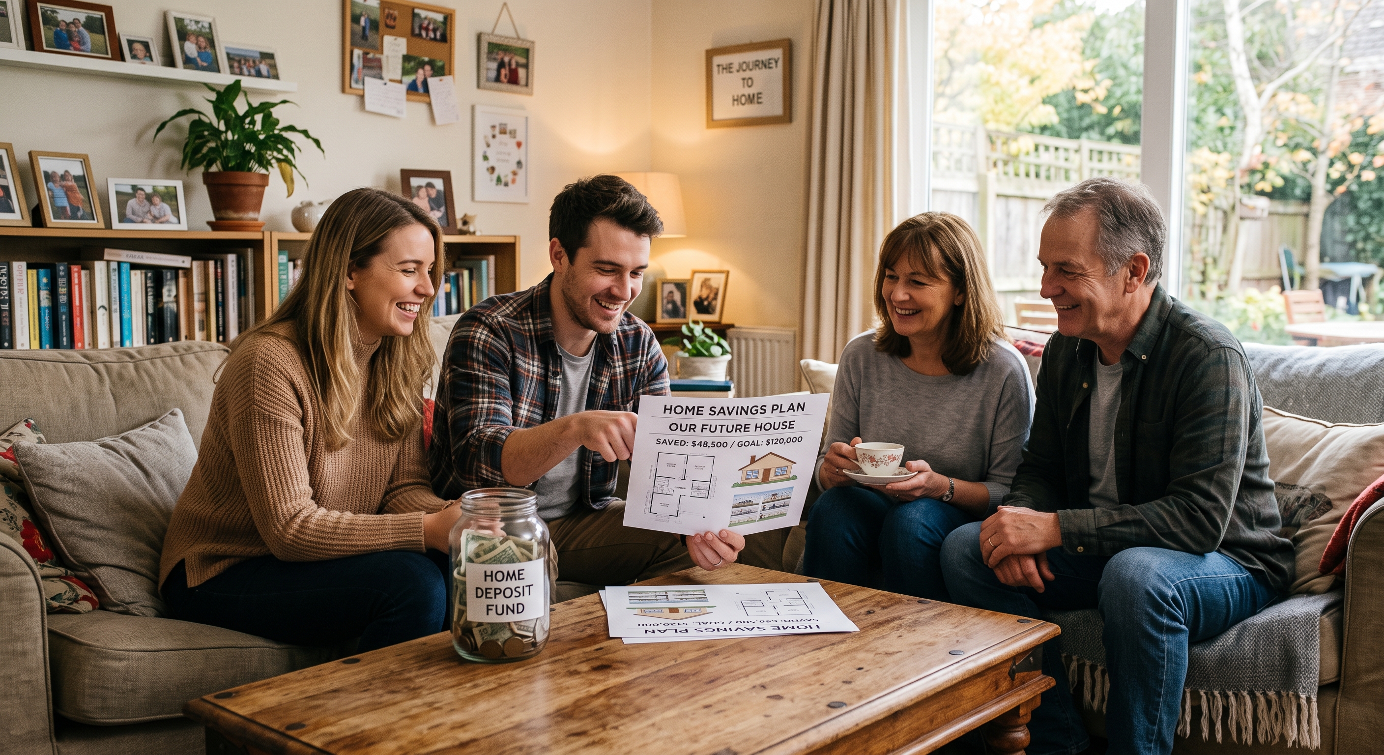 Living With Family to Save for a House? It Could Be the Move That Gets You There