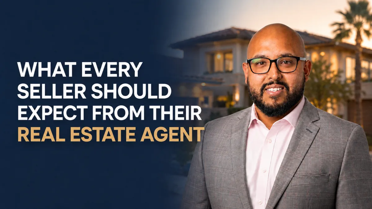 What Every Seller Should Expect From Their Real Estate Agent