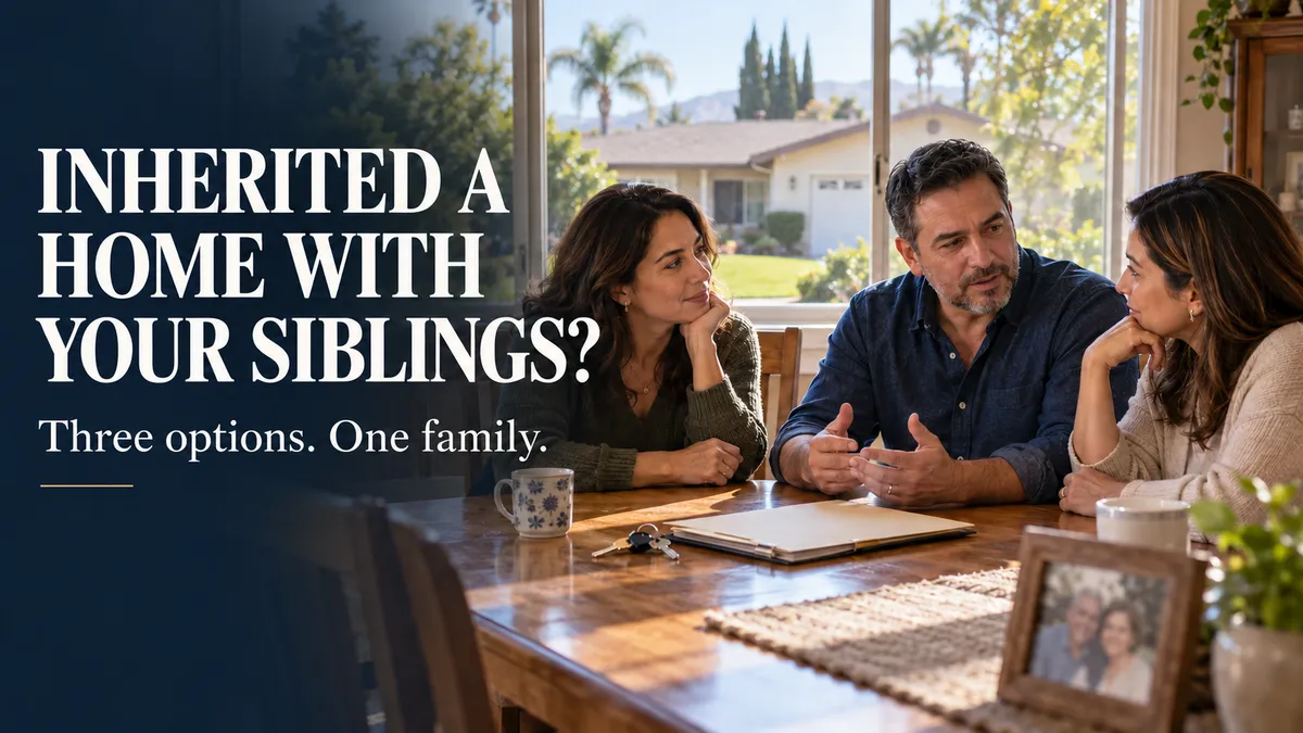 Inherited a House With Siblings? Sell, Buy Out, or Keep, and How to Avoid a Partition Lawsuit