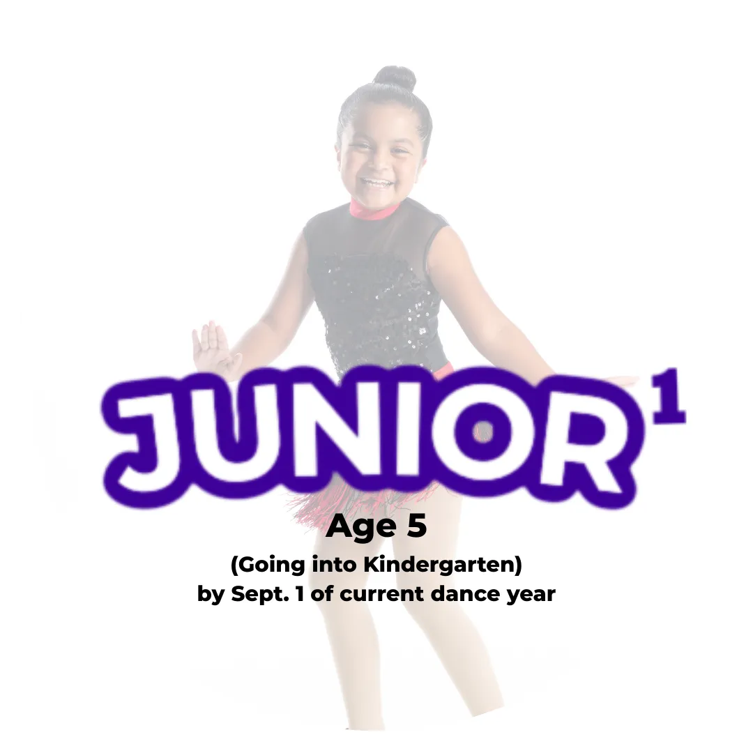 Dance Class for children ages 5-6 years old