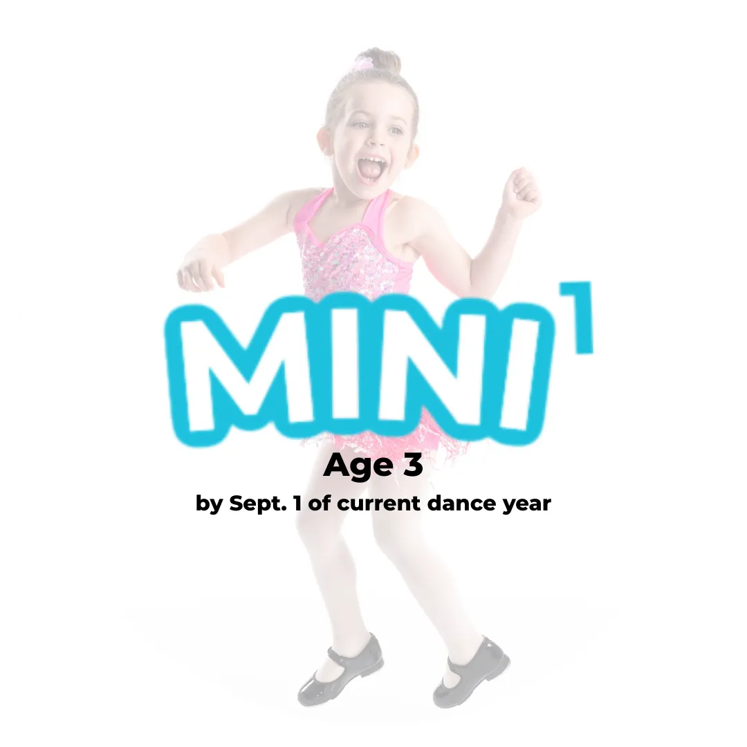Dance Class for ages 1-2 years old