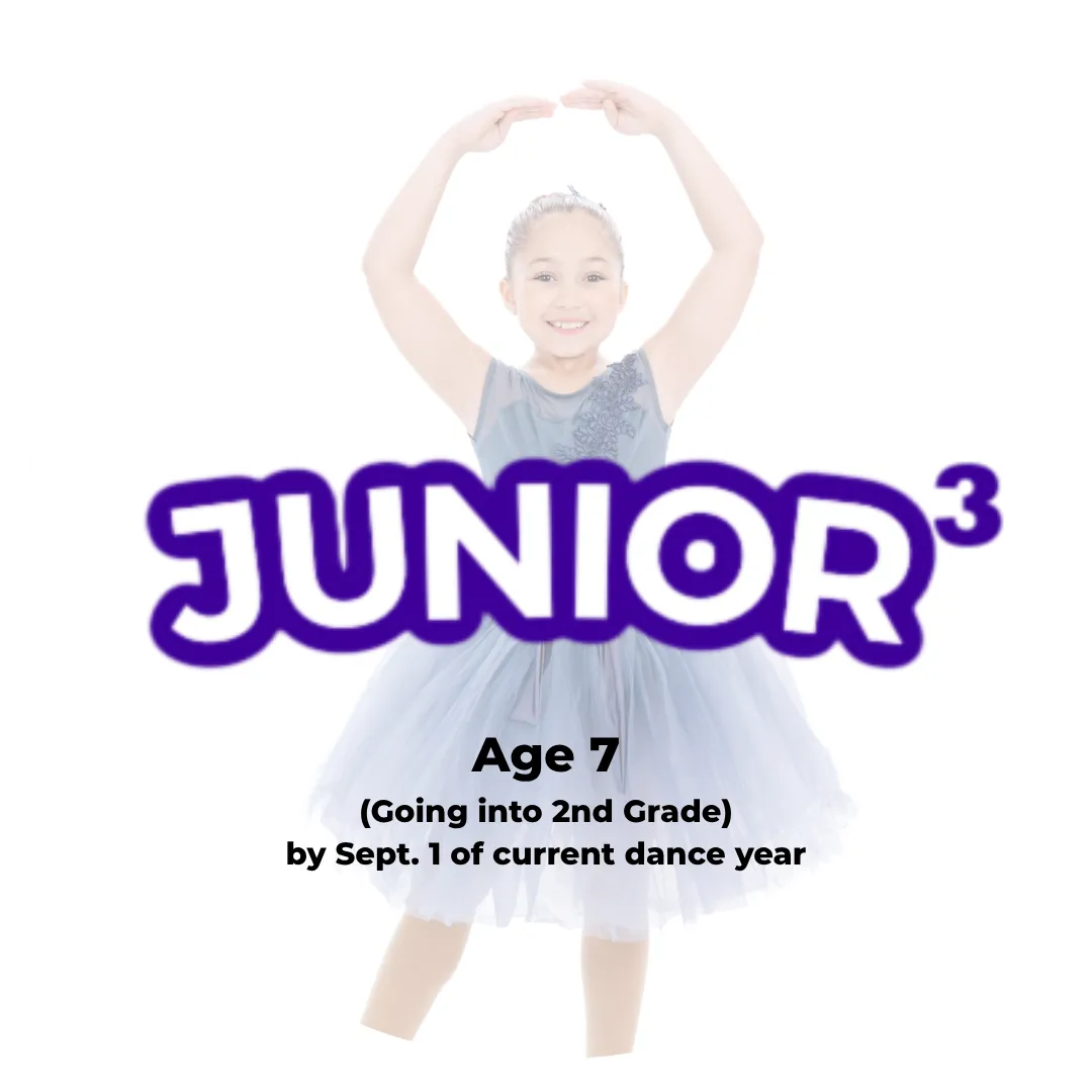 Dance Class for children ages 2-3 years old