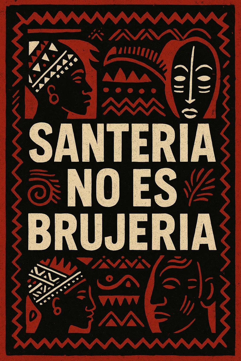 Santeria no es brujeria