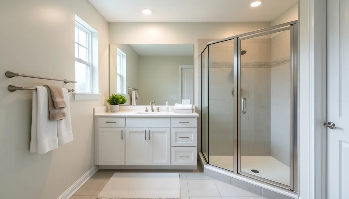 Best Interior Paint Types for Bathroom Walls and Ceilings