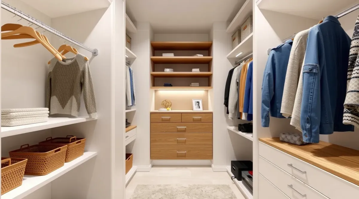 Closet Renovation